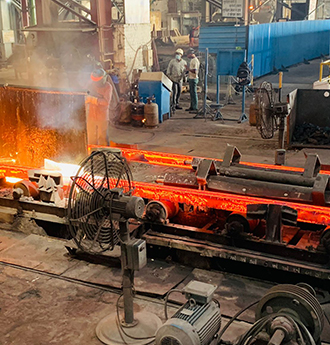 Continuous-Casting-Machine-Electromagnetic-Stirring-1