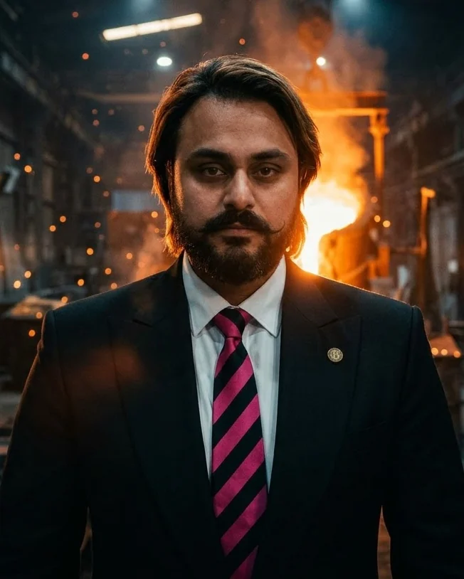 Portrait of Jatin Sood, Wholetime Director