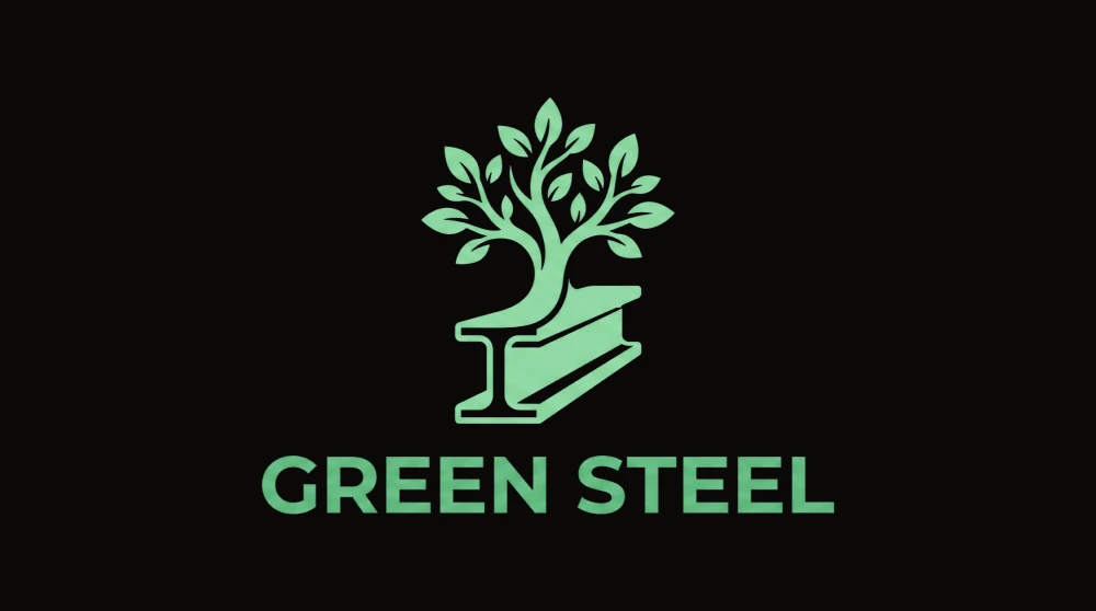 Green Steel — a tree growing out of a steel beam